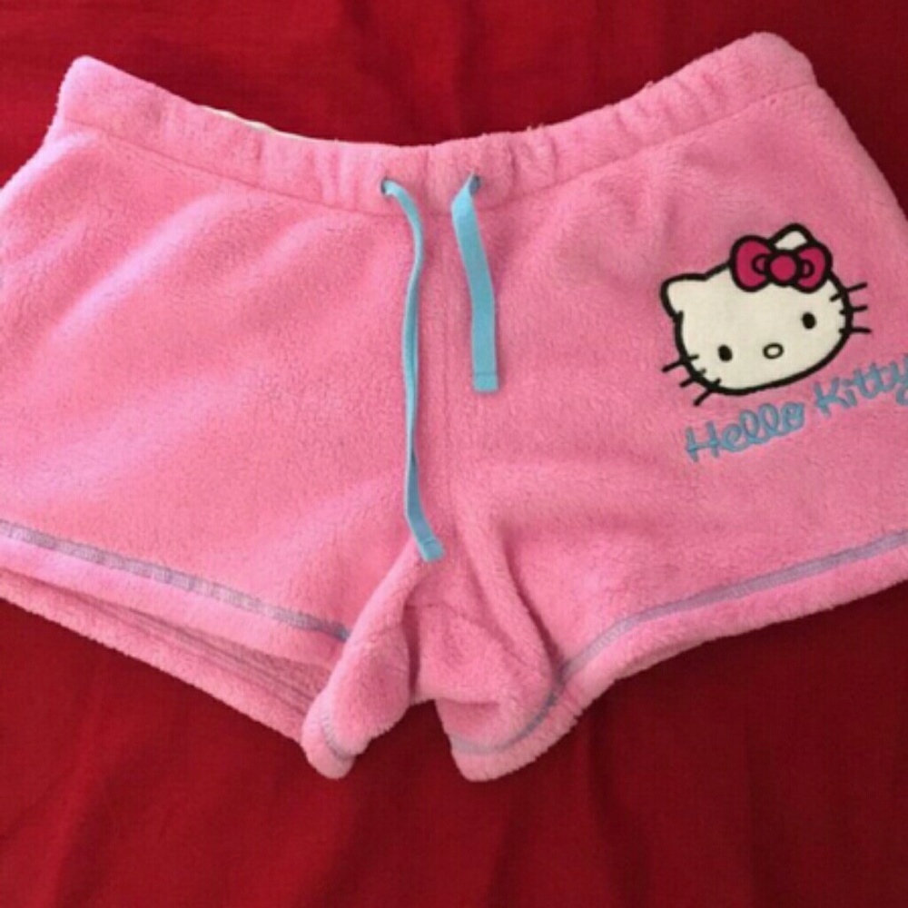 Hello Kitty Pajama Shorts